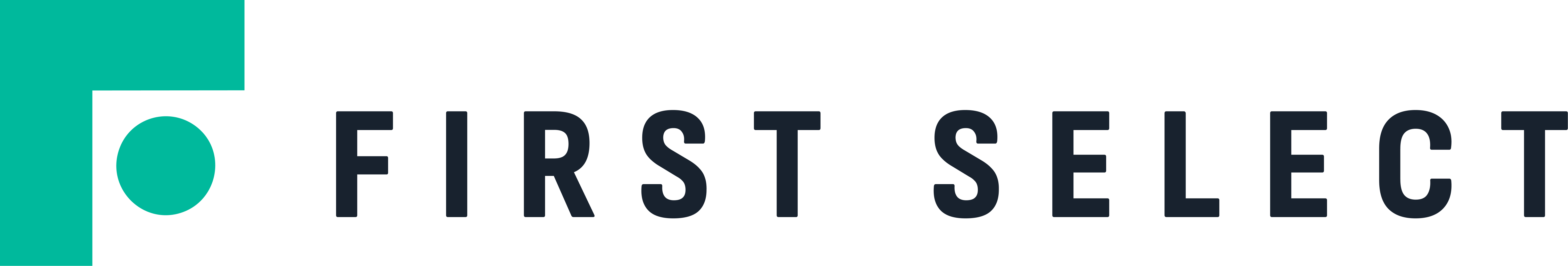 First Select logo